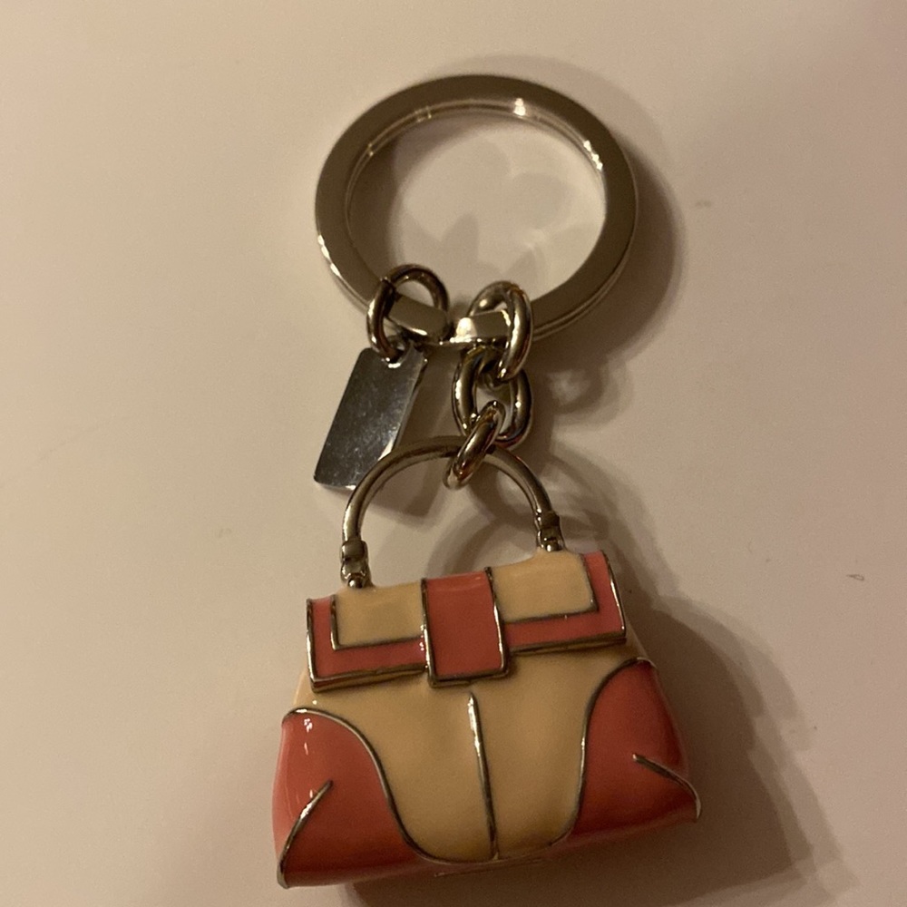 Coach Keychain - Picture 4 of 5